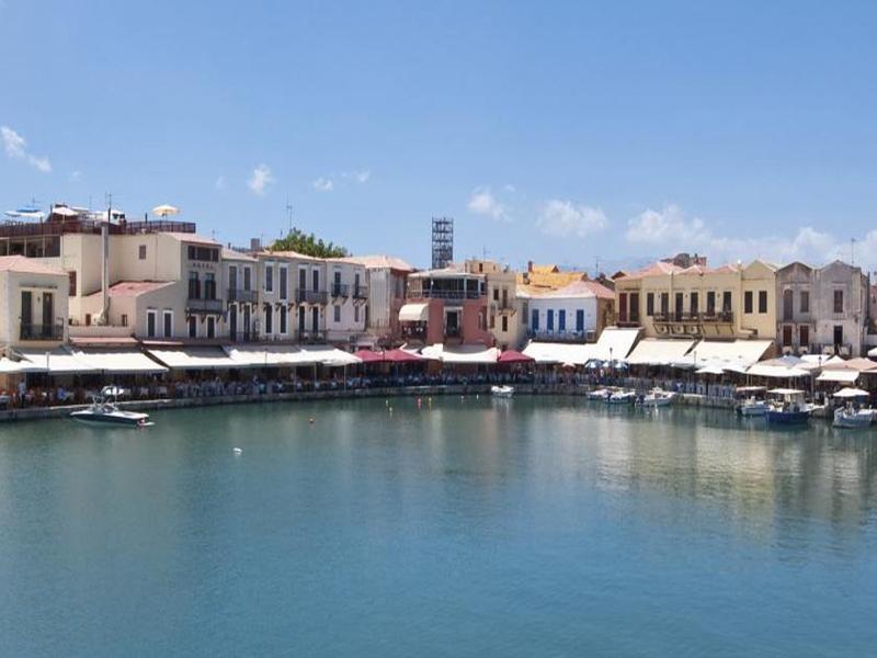 Porto Enetiko Suites Ретимно Экстерьер фото