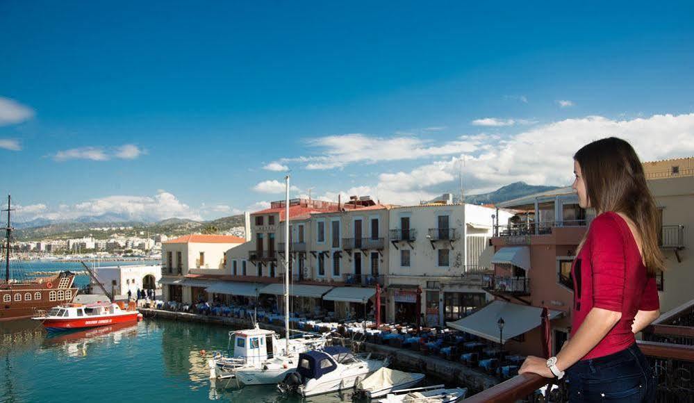 Porto Enetiko Suites Ретимно Экстерьер фото