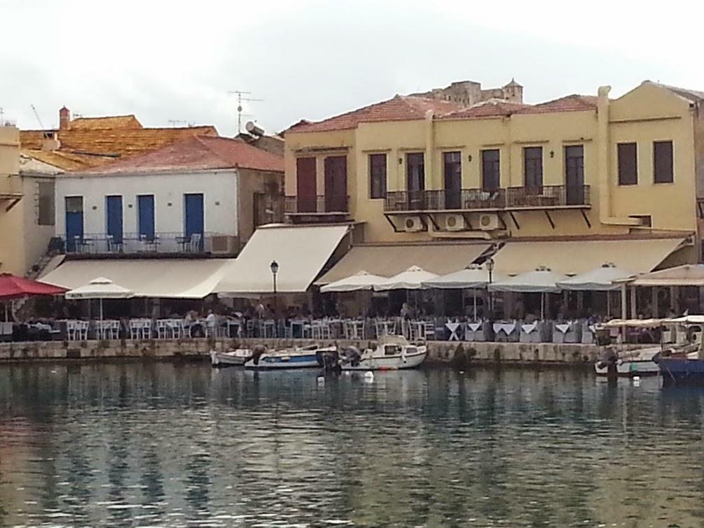 Porto Enetiko Suites Ретимно Экстерьер фото