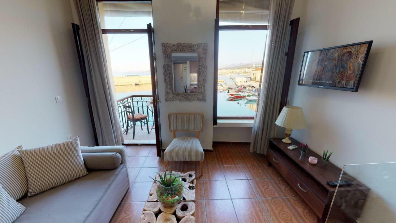 Porto Enetiko Suites Ретимно Экстерьер фото