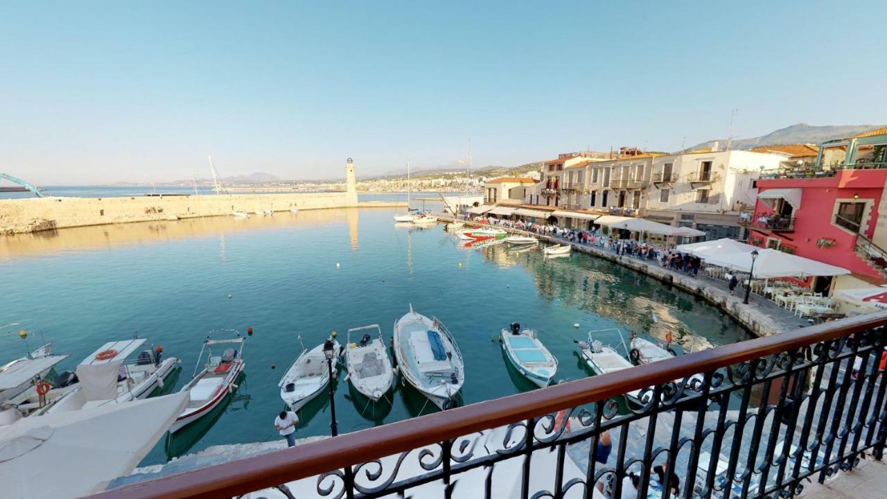 Porto Enetiko Suites Ретимно Экстерьер фото