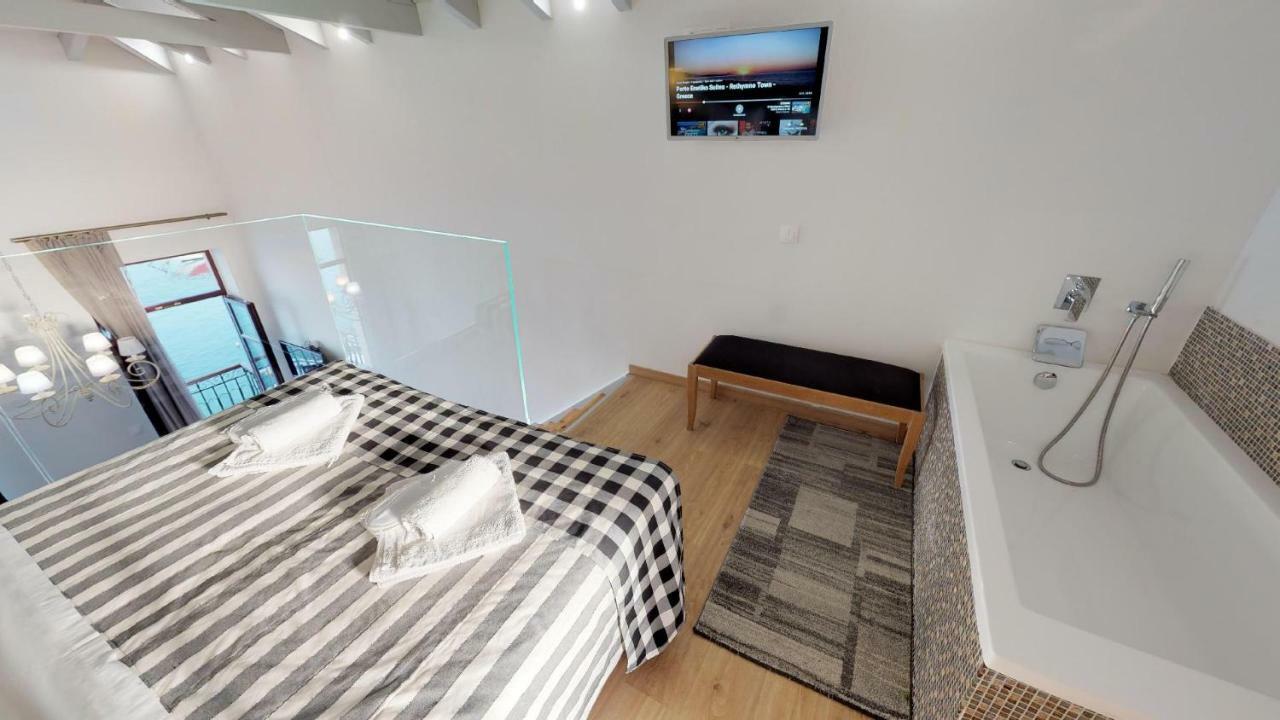 Porto Enetiko Suites Ретимно Экстерьер фото