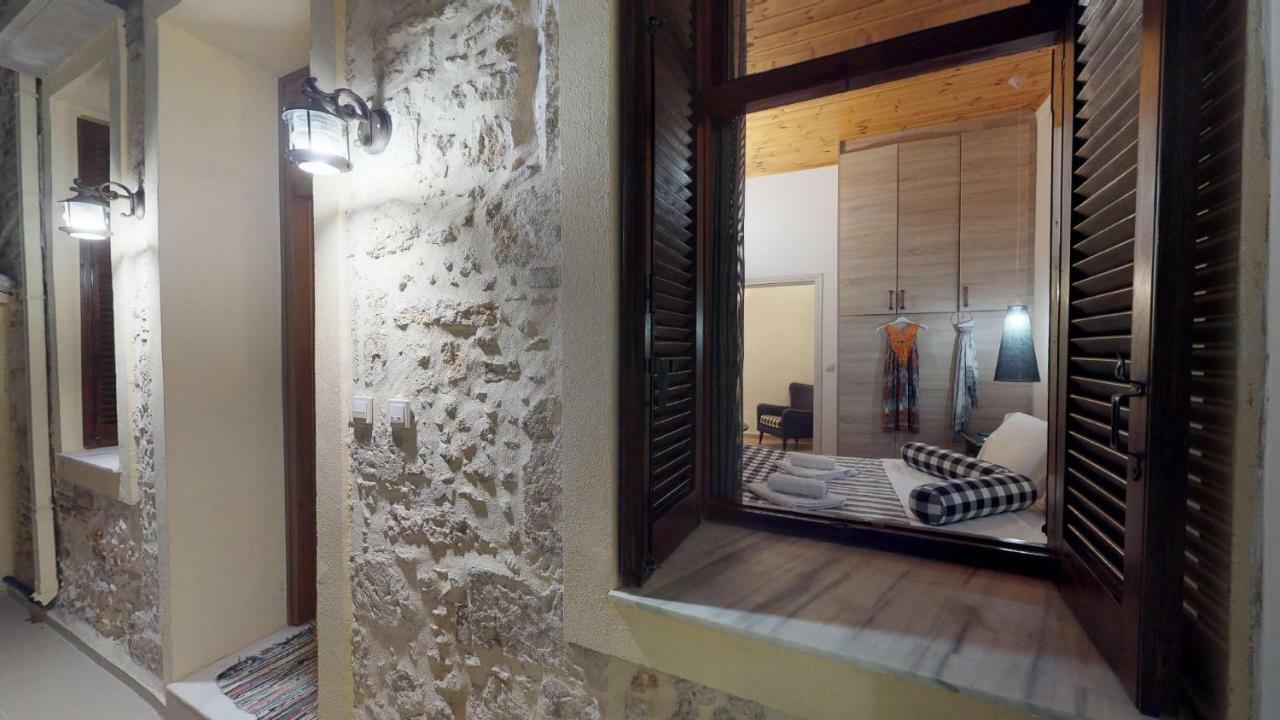 Porto Enetiko Suites Ретимно Экстерьер фото