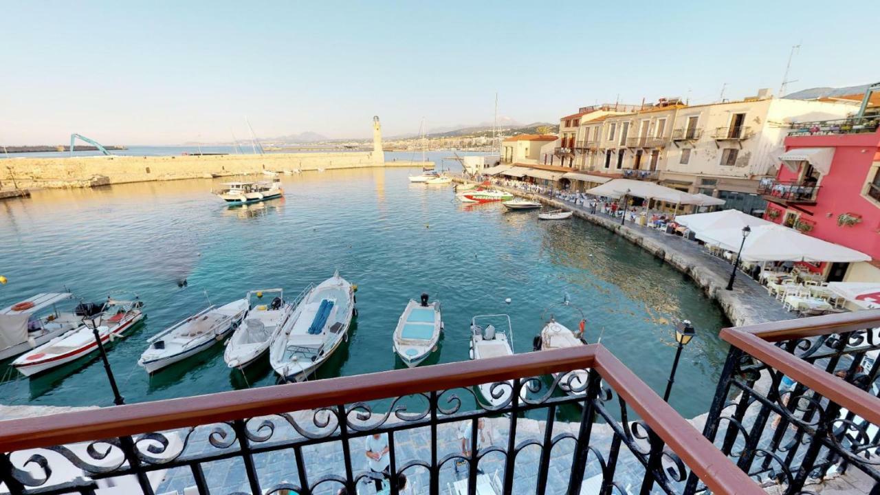 Porto Enetiko Suites Ретимно Экстерьер фото