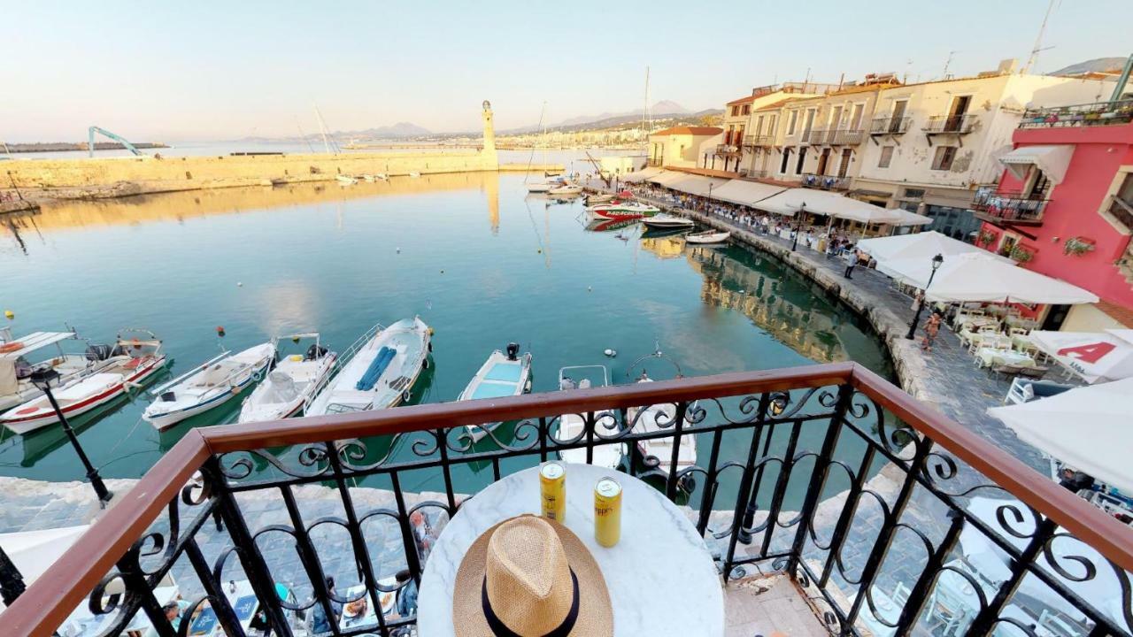 Porto Enetiko Suites Ретимно Экстерьер фото
