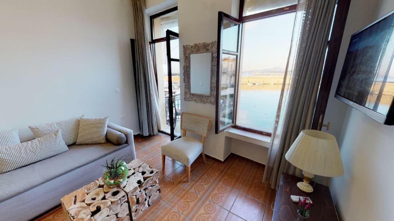 Porto Enetiko Suites Ретимно Экстерьер фото