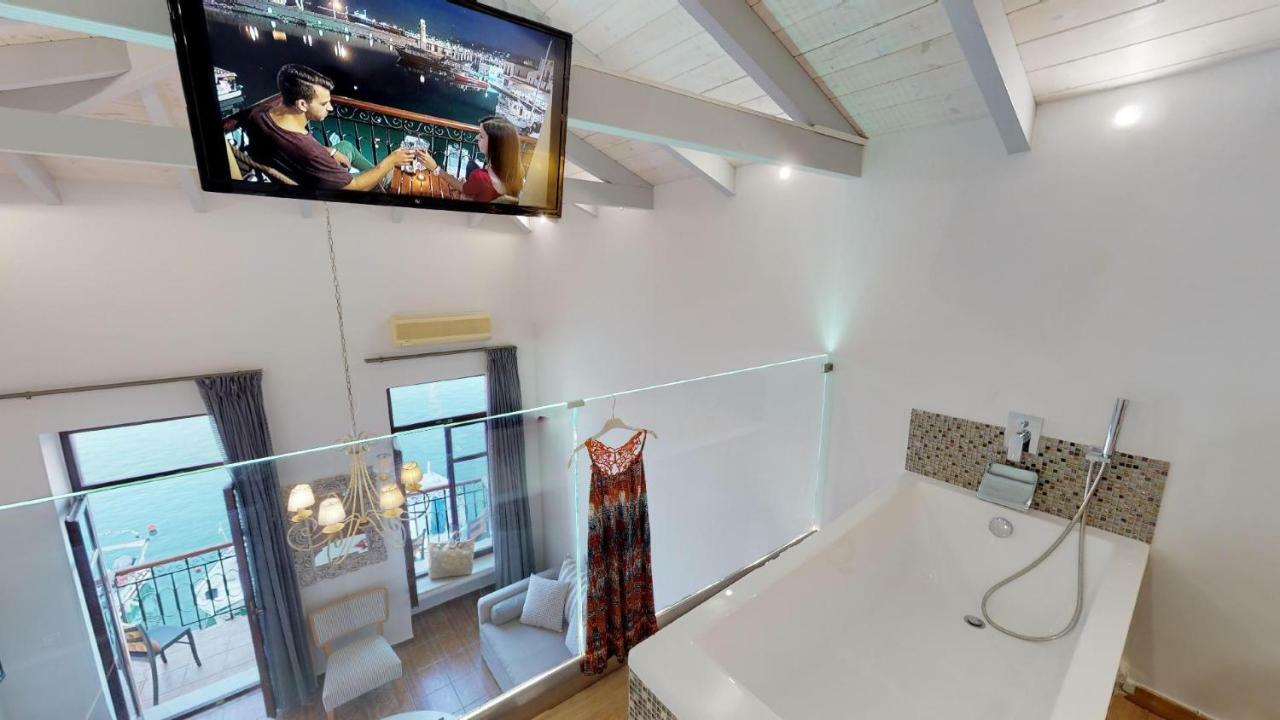 Porto Enetiko Suites Ретимно Экстерьер фото