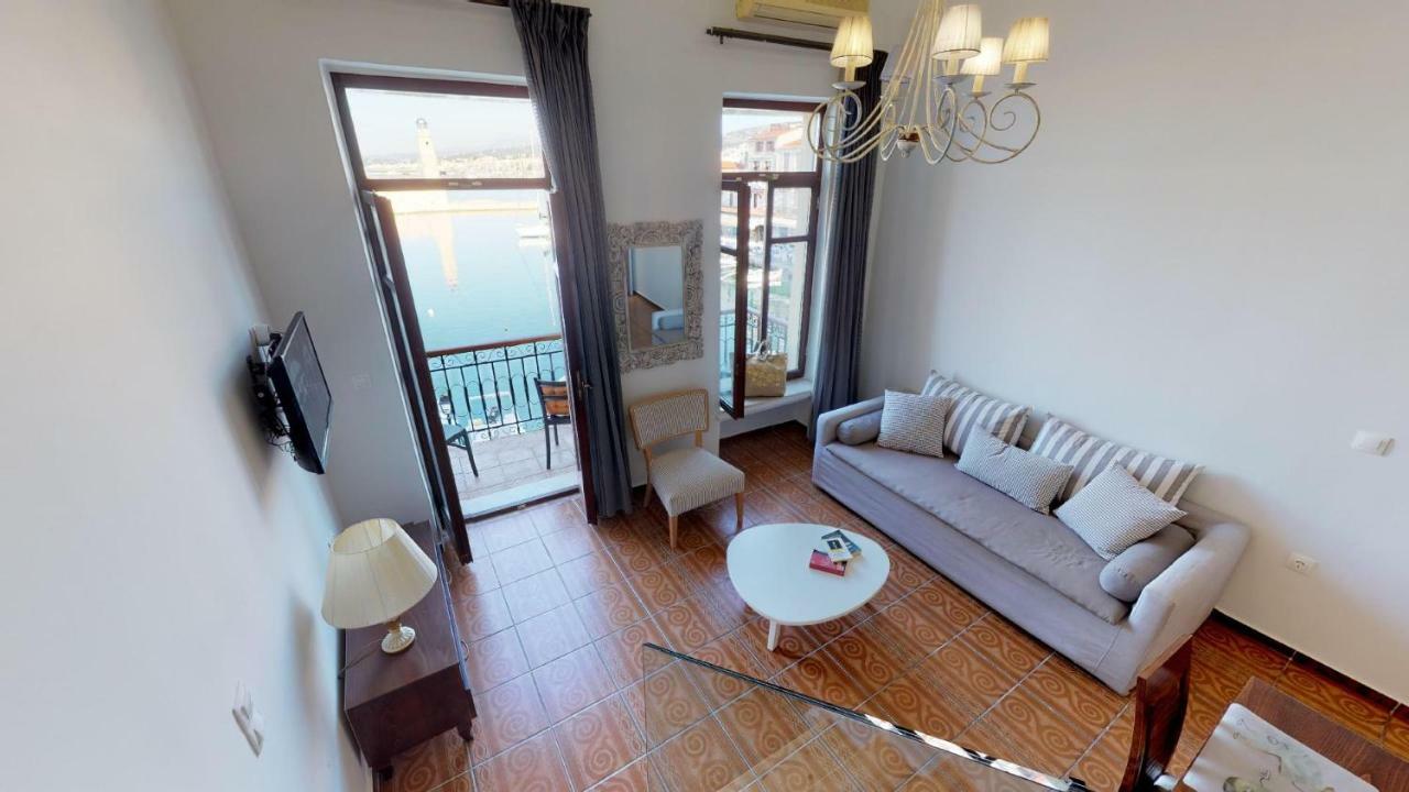 Porto Enetiko Suites Ретимно Экстерьер фото