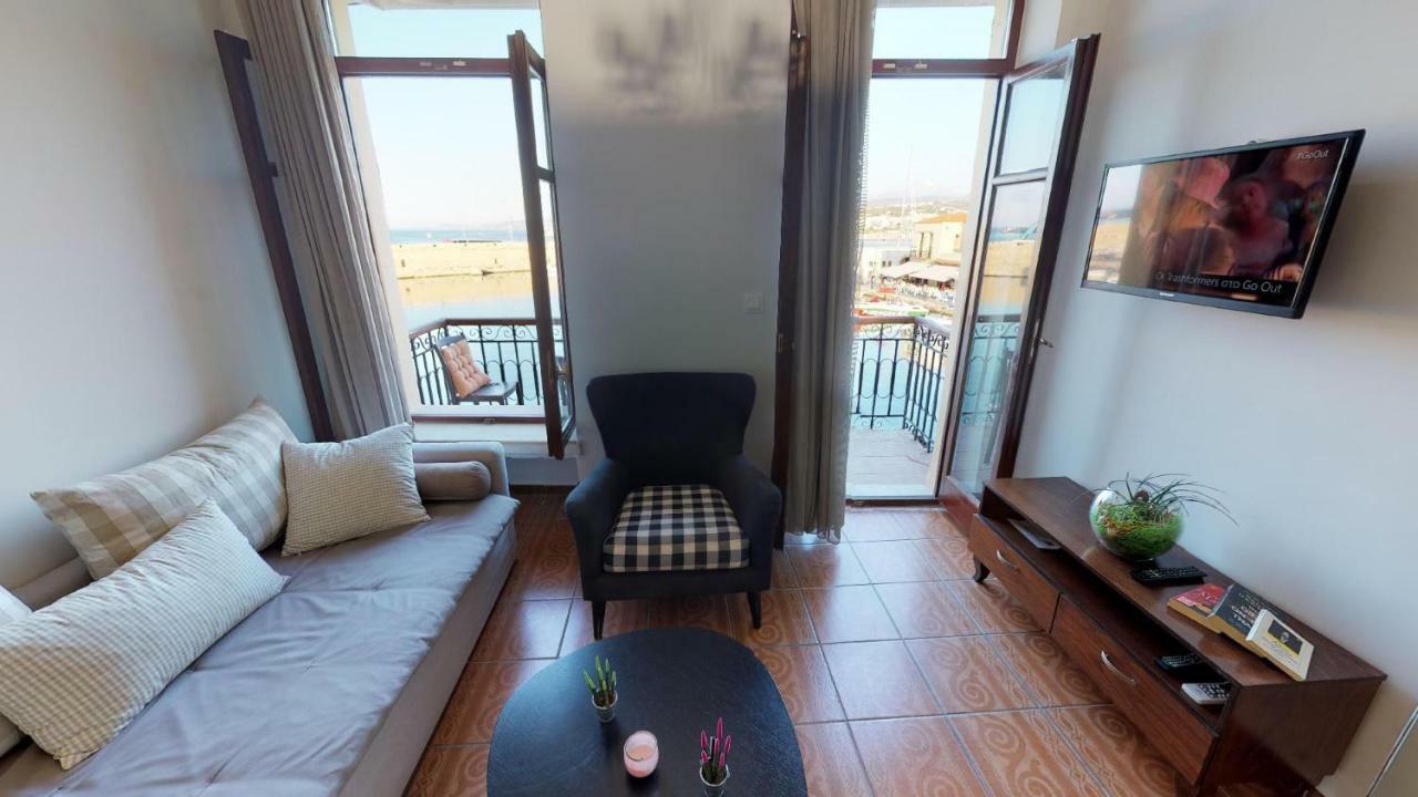 Porto Enetiko Suites Ретимно Экстерьер фото