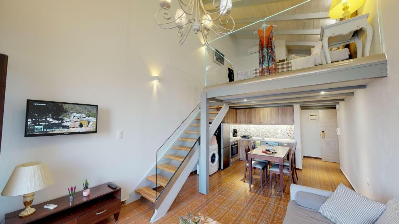 Porto Enetiko Suites Ретимно Экстерьер фото